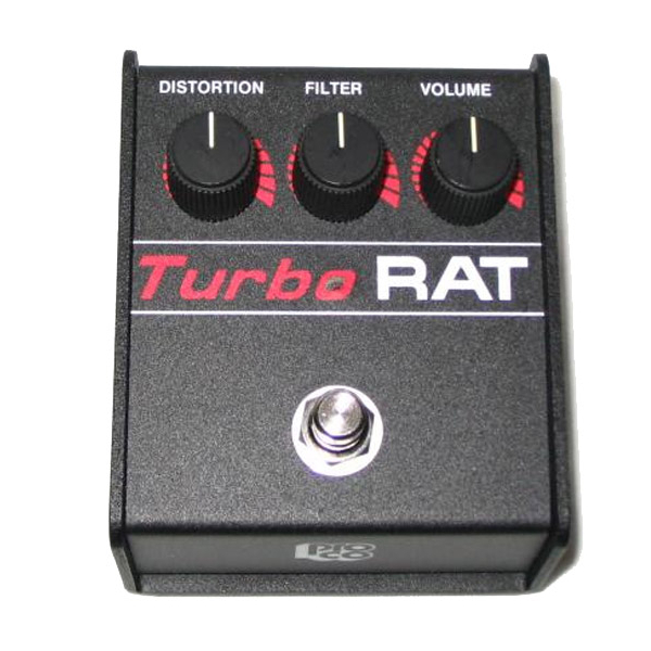 Гитарная примочка Turbo RAT